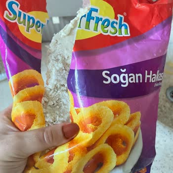Superfresh Soğan Halkasının Bozuk Olması Ve Değişim Talebi