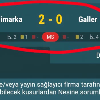 Nesine Kupon Kazancım Sistem Hatasıyla Kayıp İşaretlendi