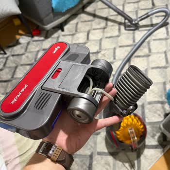 Dyson Pnömatik Başlık Kısa Sürede Kırıldı, Garanti Reddi