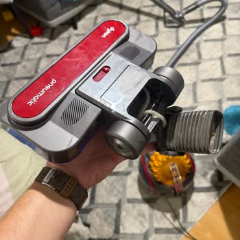 Dyson Pnömatik Başlık Kısa Sürede Kırıldı, Garanti Reddi