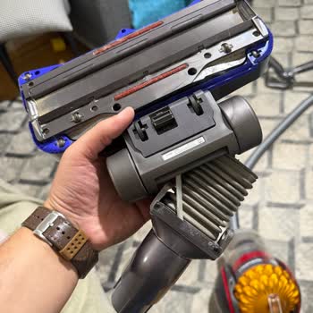 Dyson Pnömatik Başlık Kısa Sürede Kırıldı, Garanti Reddi