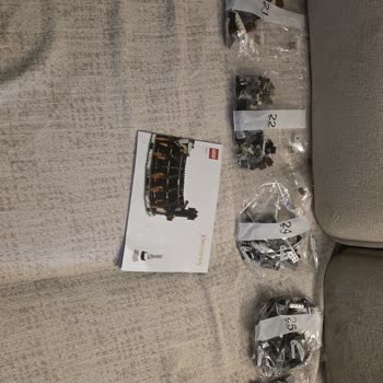 Hepsiburada Satıcısının Lego Setinde 8 Poşet Eksik, Çözüm Bekliyor