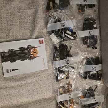 Hepsiburada Satıcısının Lego Setinde 8 Poşet Eksik, Çözüm Bekliyor