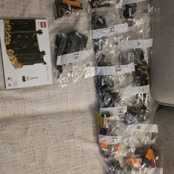 Hepsiburada Satıcısının Lego Setinde 8 Poşet Eksik, Çözüm Bekliyor