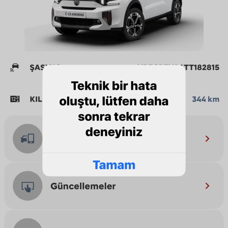 My Citroen Ve Citroen Link Bağlantı Sorunu Ve Ek Ücret İtirazı