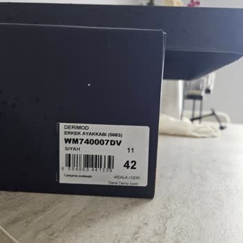 Derimod Bot Çifti Yanlış Numara, Cevapsız Mağaza