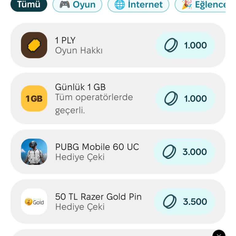 Kazan Kazan'da Puanım Negatif Görünerek Mağdur Oldum Destekten Yanıt Gelmedi