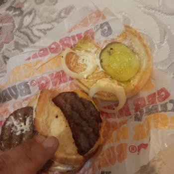 Sipariş Notlarına Rağmen Peynir Ve Mayonez İçeren Hamburger İade Talebi Reddi