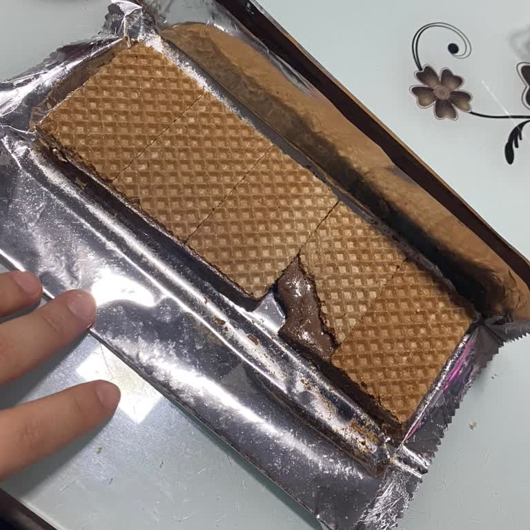 Eti Bidolu 5’li Pakette Kırık Gofret Ve Bozuk Tat