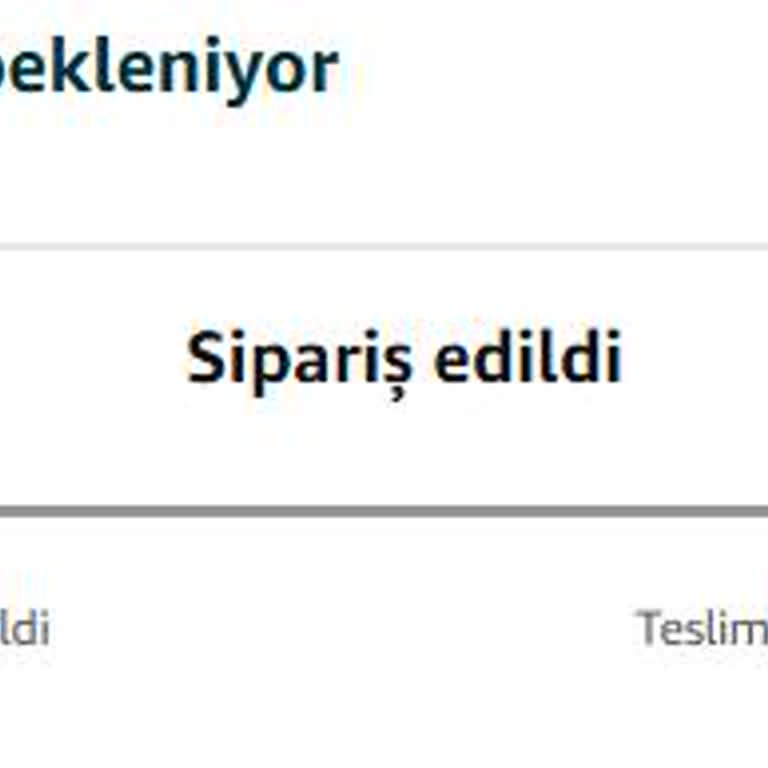 Amazon’da Hasarlı Televizyon, Uzun Süreli Teslimat Ve İade Sorunu