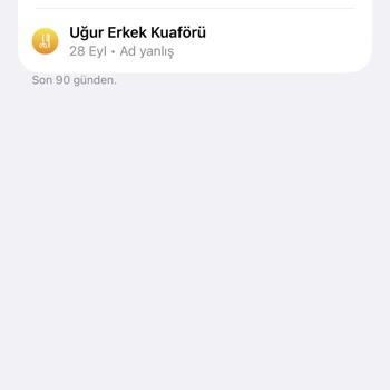 Google Haritalar’da Yanlış İşletme İsmi Ve Türü: Uğur Erkek Kuaförü Olarak Görünüyor