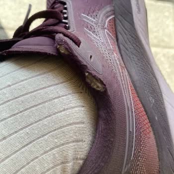 Asics Kayano 33 İç Astar Yırtılması Ve Garanti Reddi