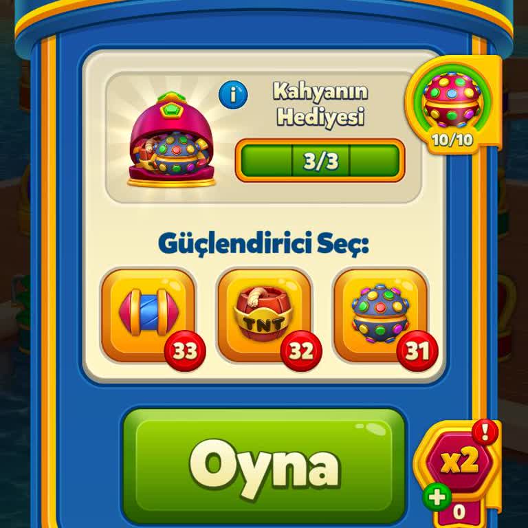 Royal Match'te Elmas Bölümü +3 Özelliği Beni Bırakıyor