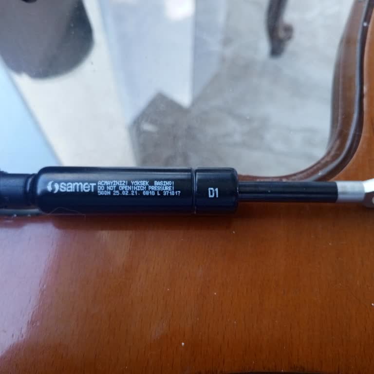 Samet 500N D1 Gazlı Amortisör Parça Bulunamaması