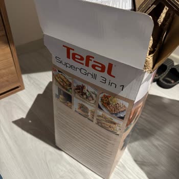 Kırık Tefal Supergrill 3 In 1 Tost Makinesi Teslim Edildi Garanti Kapsamında Değişim Talebi