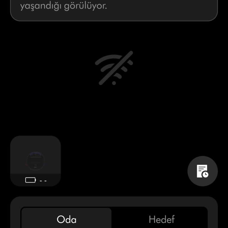 Dyson Spot Scrub AI Robot Süpürge Sürekli Çevrimdışı, Çözüm Bulunamıyor