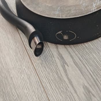 Tava Kulpu Yerinden Koptu Ve Ciddi Güvenlik Riski Oluşturdu