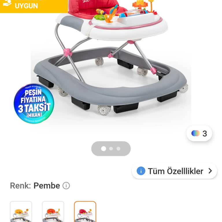Teslim Edilemeyen Bebek Yürüteci İçin Sürat Kargo Ve Trendyol’dan Şikayet