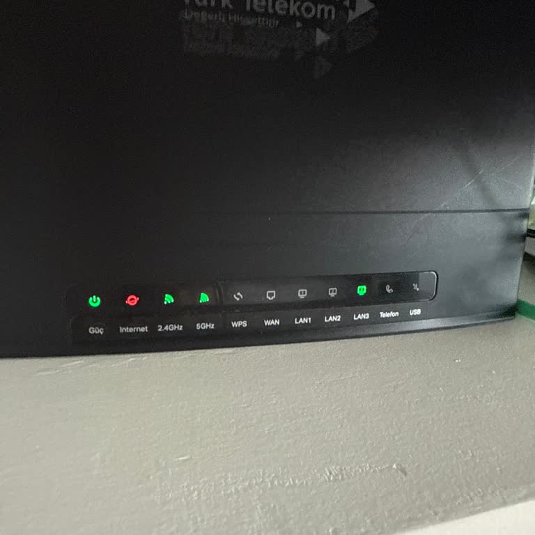 TurkNet Modemde Kırmızı Işık, İnternet Kesintisi Ve Cevapsız Müşteri Hizmetleri