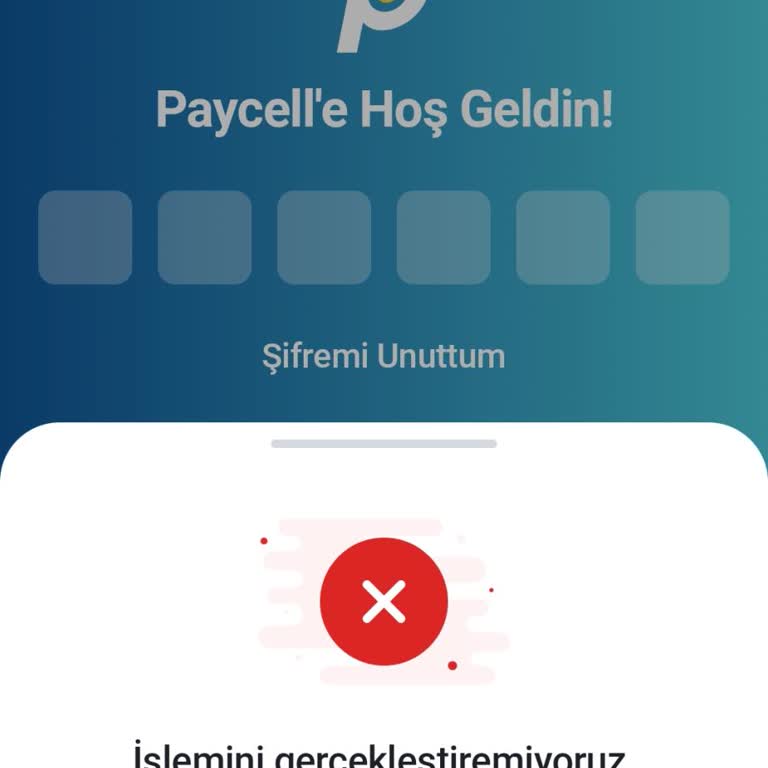 Paycell Hesabı Kapatıldı, 28 Bin TL Bakiye İadesi Talebi