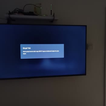 Regal 50R75UA11 Televizyonunun 18 Günlük Arızası Ve Değişim Reddi