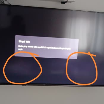 Regal 50R75UA11 Televizyonunun 18 Günlük Arızası Ve Değişim Reddi