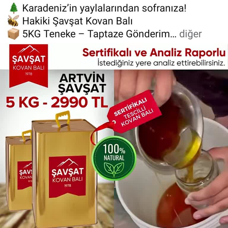 Fest Danışmanlık ve Depolama Şavşat Balı Siparişinde Aldatma Ve İade Sorunu