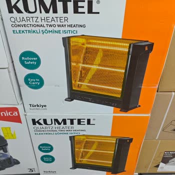 Rafta Görülen 990 TL Şöminenin Satılamaması Müşteriyi Mağdur Etti