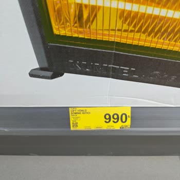 Rafta Görülen 990 TL Şöminenin Satılamaması Müşteriyi Mağdur Etti