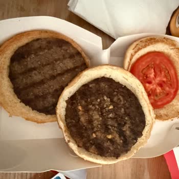 Eksik Ve Kalitesiz Burger King Siparişinde Yemeksepeti Yardımcı Olmadı