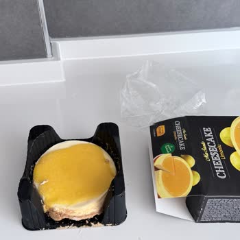 Soğuk Zincir Bozulması Nedeniyle Cheesecake Bozulmuş