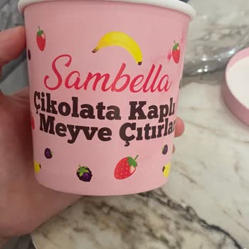 A101'te Donmuş Kremalı Sambella Ürünü Ve Cevapsız İade Talebi