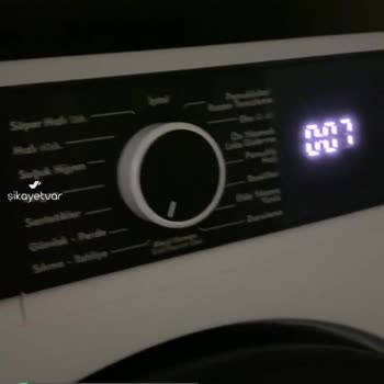 Vestel Çamaşır Makinesi Sesli Sıkma Sorunu, Servis İlgilenmiyor