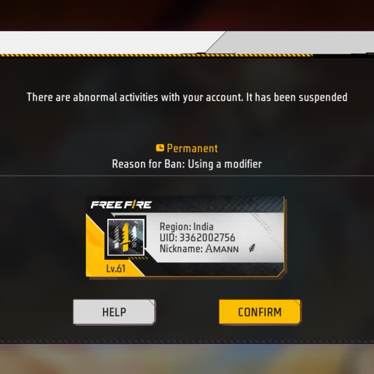 Unban My FF Max ID