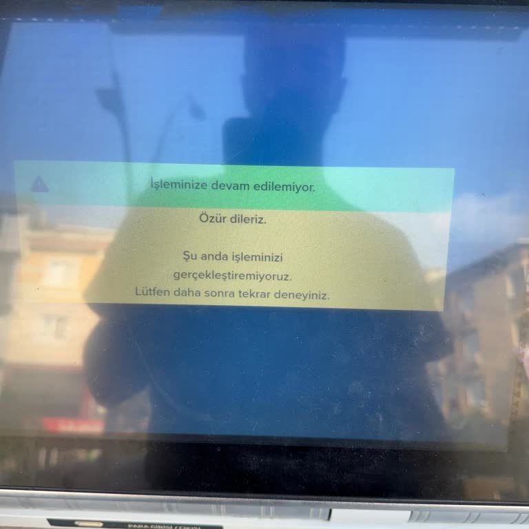 ATM'de 18.000 TL'lik Para Alıkonuldu, İade Süreci Uzuyor