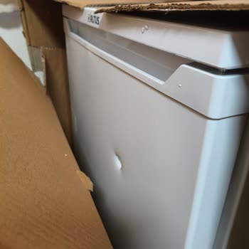 Hasarlı Mini Buzdolabı Kapağı İçin Acil Servis Talebi