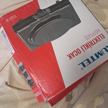 Hepsiburada'dan Gelen Kullanılmış Ocak Ürünü, Değişim Talebim Reddedildi