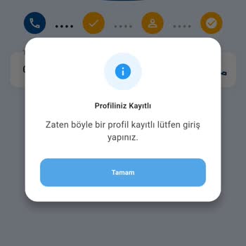 Emlak Katılım Mobil Uygulamasında Kayıt Ve Giriş Sorunu