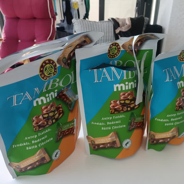 Kahve Dünyası Tambol Mini Çikolatalarında Bayat Ve Acı Kuruyemiş Sorunu