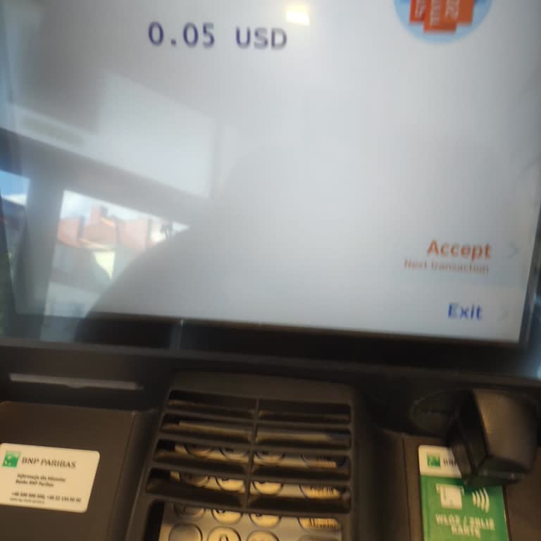 Euro Hesabım BNP Paribas ATM’lerinde Görünmüyor Ve Yanlış Bilgi Verildi