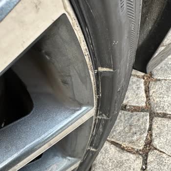 Jant Çizikleri Ve Servis Sorumluluğu Talebi