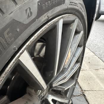 Jant Çizikleri Ve Servis Sorumluluğu Talebi