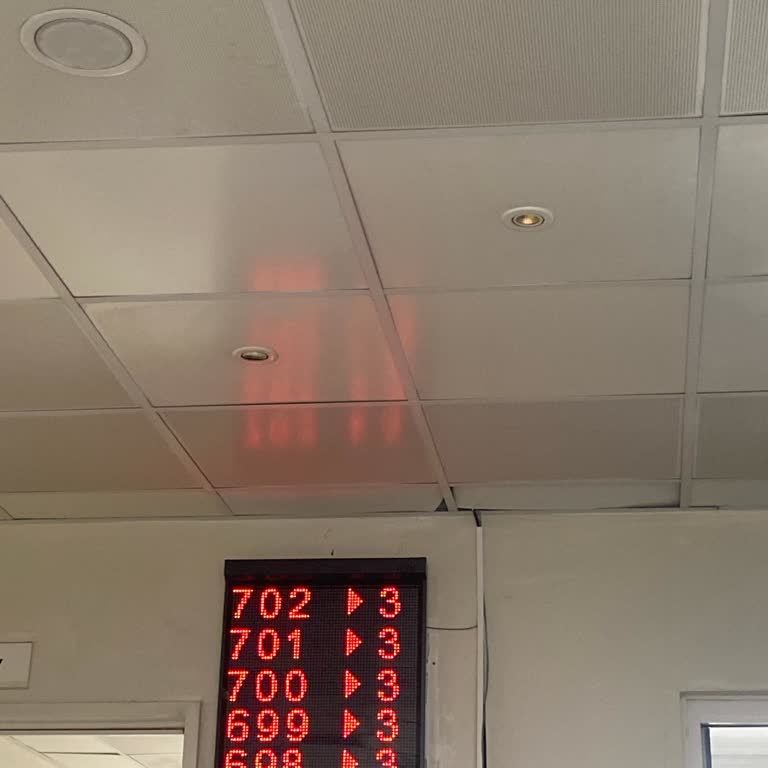 Kırıkkale Yüksek İhtisas Hastanesinde Röntgen Bölümünde Tek Çalışan Oda Ve Uzun Bekleme
