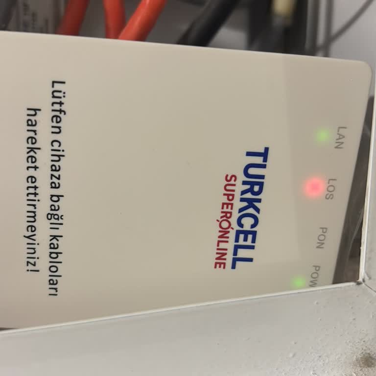 Turkcell Superonline 1000 Mbps İnternette Kesintili Bağlantı Ve Uzayan Arıza Süreci