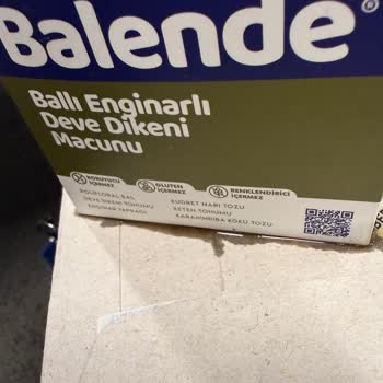 Balende Ballı Enginarlı Deve Dikeni Macunu Şişerek Patladı, Satıcı Sessiz Kaldı