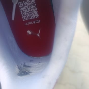 Puma Sufle Ayakkabısında Yanma Ve Açılma Sorunu, Garanti Sürecinde Uzun Gecikme