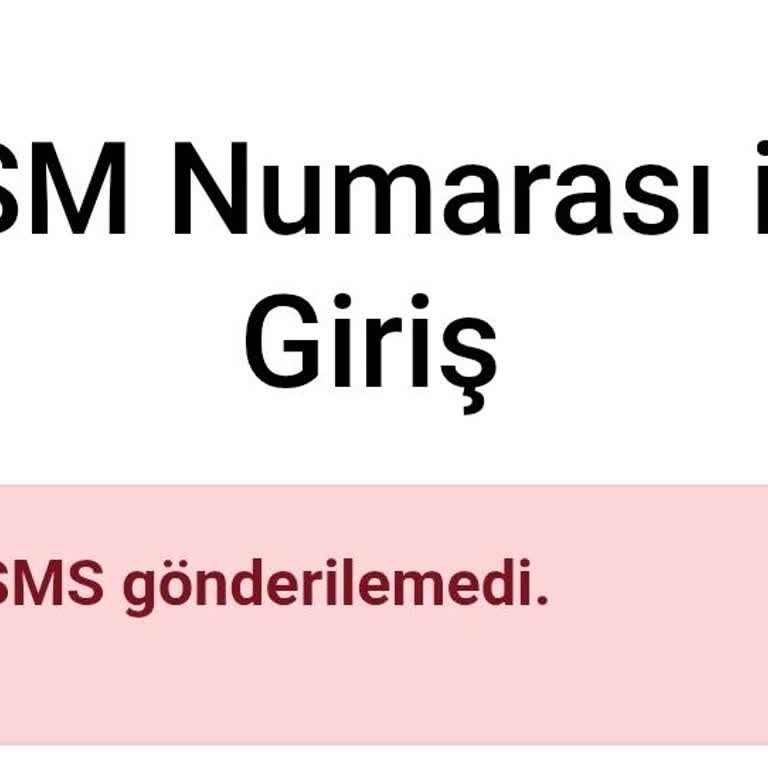 SMS Doğrulama Hatası Kütüphanenin Ücretsiz İnternet Kullanımını Durduruyor