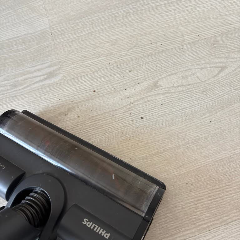 Philips Aqua Plus Süpürge Kirleri Geri Bırakıyor Ve Performans Sorunu Yaşıyorum