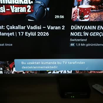 Trendyol’dan Alınan Akıllı Kumanda TV’ye Uyumlu Değil, Ses Ve Mouse Özellikleri Çalışmıyor