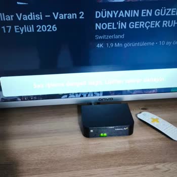 Trendyol’dan Alınan Akıllı Kumanda TV’ye Uyumlu Değil, Ses Ve Mouse Özellikleri Çalışmıyor